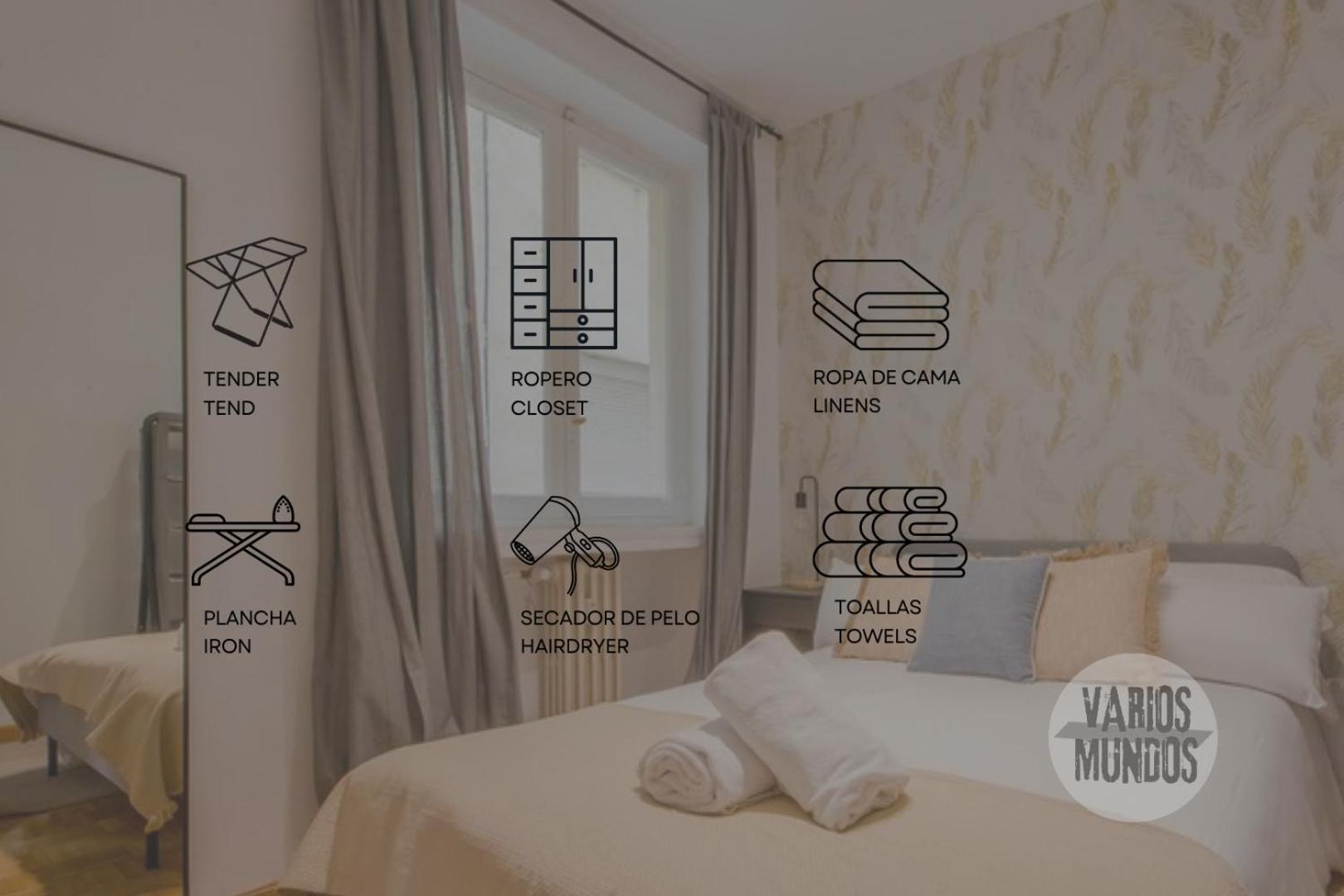 Centrico Apt En La Calle Toledo 77 Lejlighed Madrid Eksteriør billede