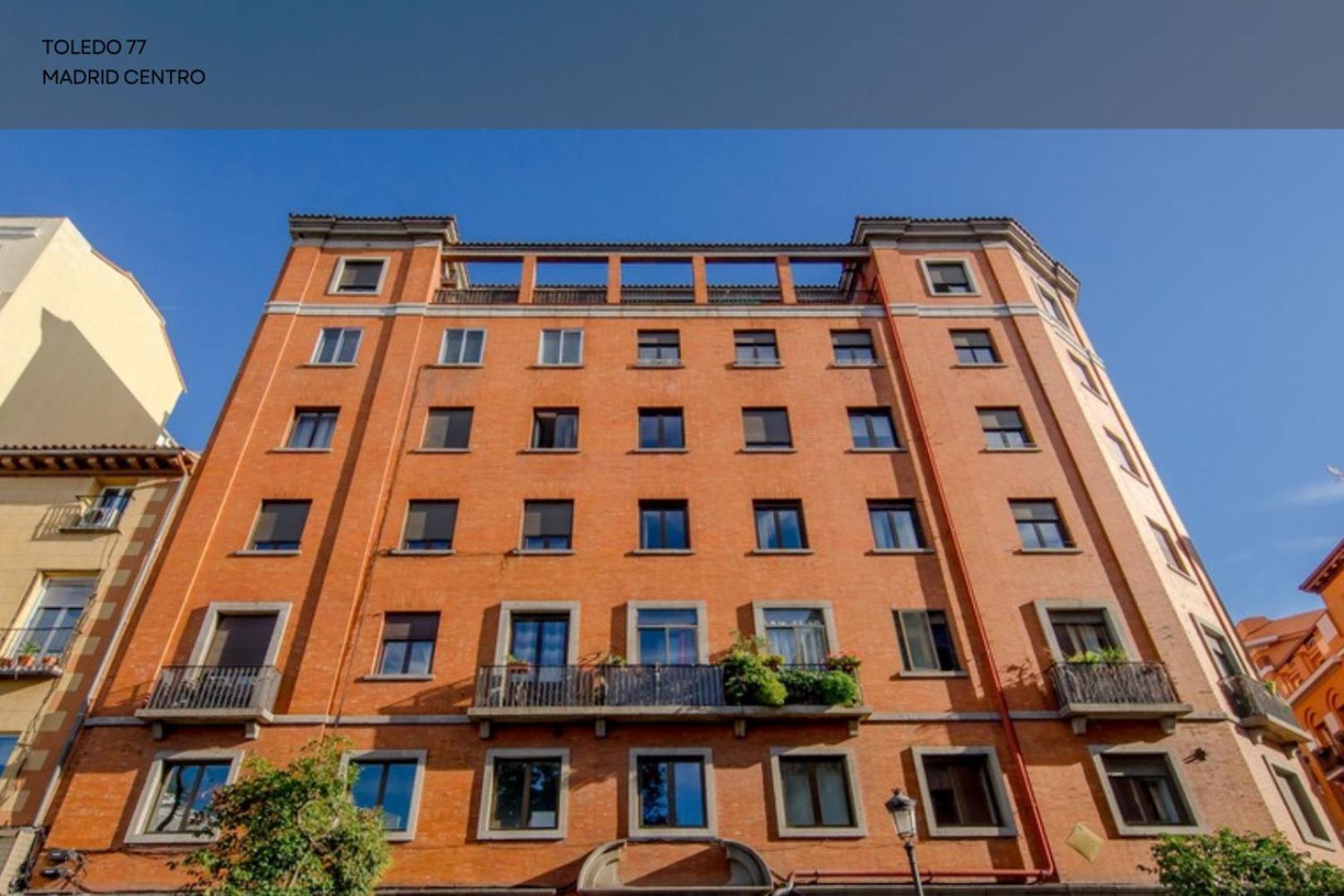 Centrico Apt En La Calle Toledo 77 Lejlighed Madrid Eksteriør billede
