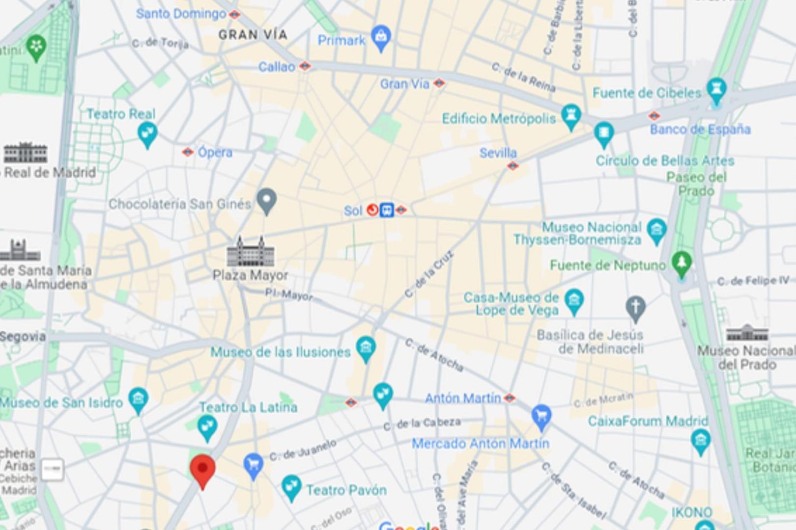 Centrico Apt En La Calle Toledo 77 Lejlighed Madrid Eksteriør billede