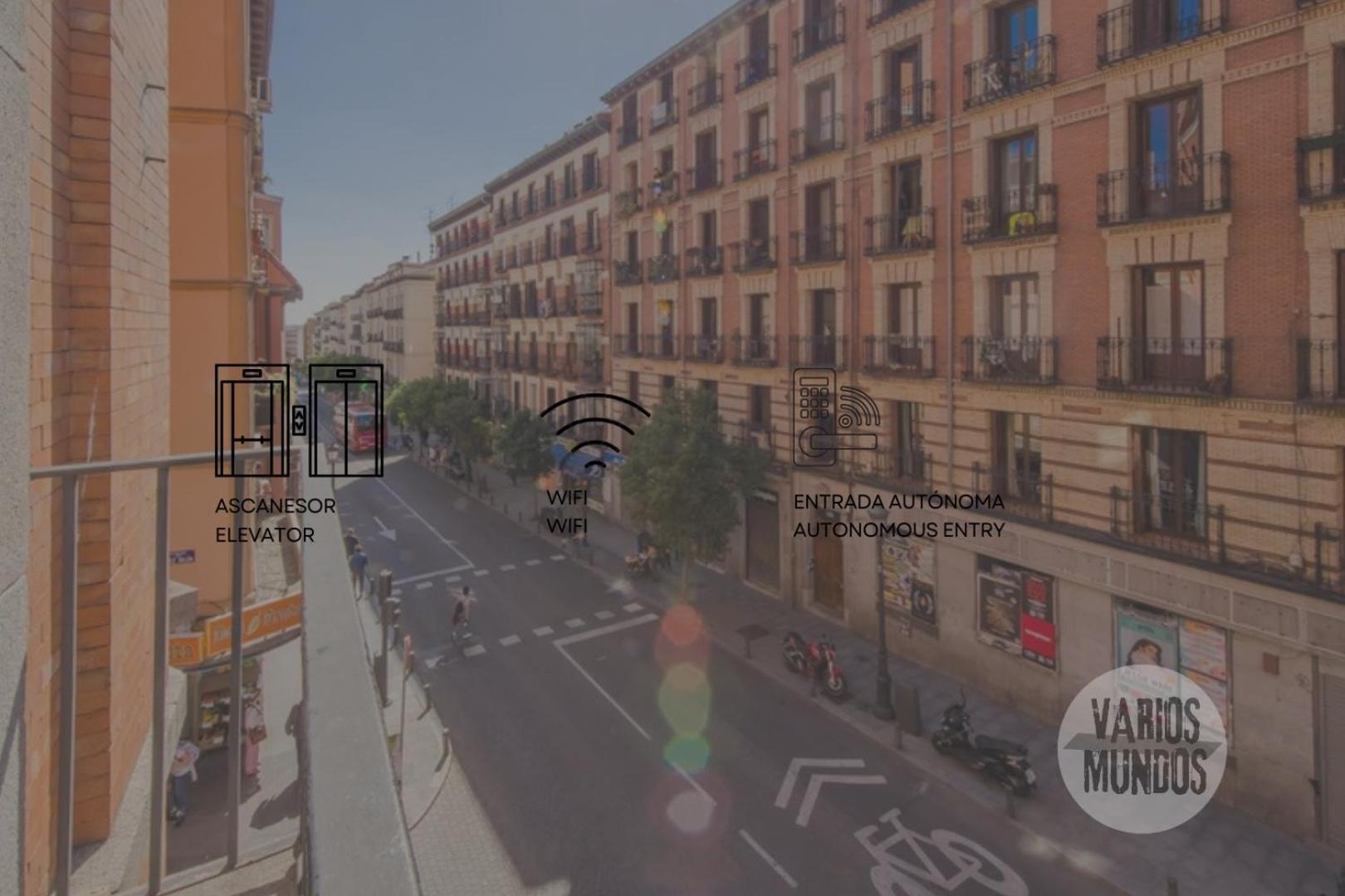 Centrico Apt En La Calle Toledo 77 Lejlighed Madrid Eksteriør billede